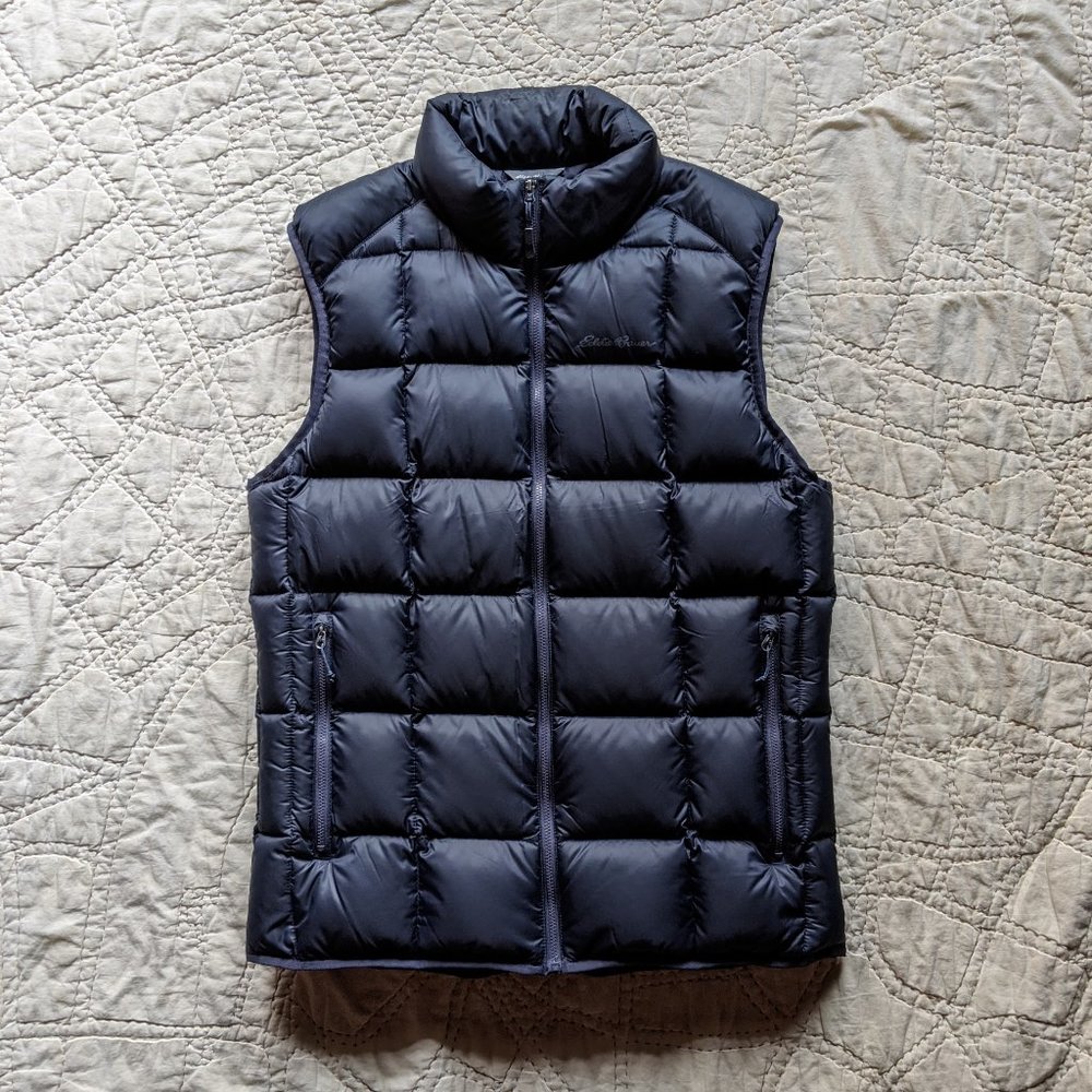 EDDIE BAUER // Mens Ultralight Down Vest